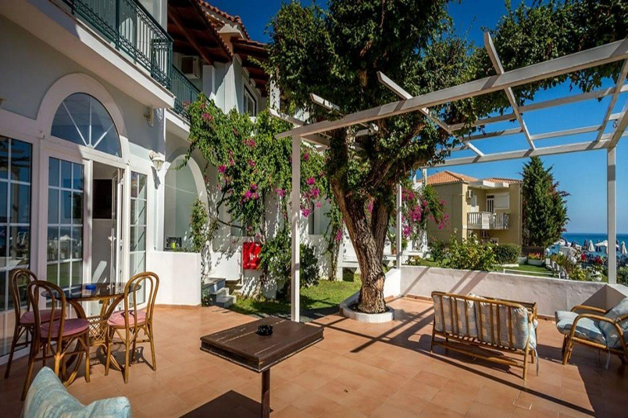 Paradise Hotel Zth Planos Exterior foto